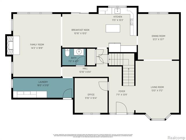 Builiding view forty one for 1871 Plumridge, Walled Lake, MI. 48390