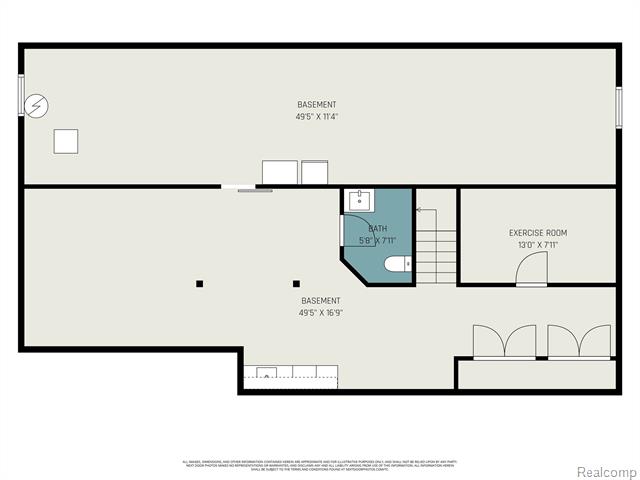 Builiding view forty for 1871 Plumridge, Walled Lake, MI. 48390