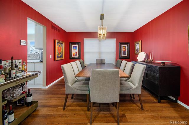 Builiding view nine for 1871 Plumridge, Walled Lake, MI. 48390