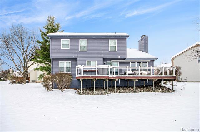 Builiding view thirty eight for 1871 Plumridge, Walled Lake, MI. 48390