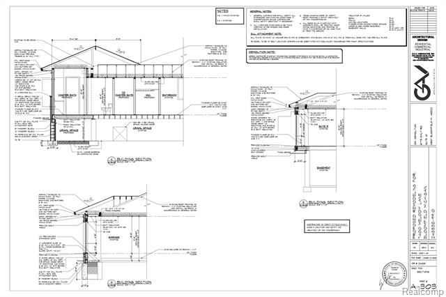 Builiding view fourteen for 7400 Melody, Bloomfield Hills, MI. 48301