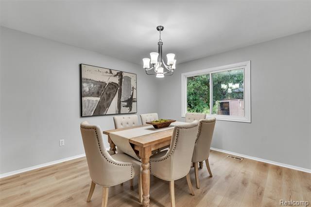 Builiding view thirteen for 31037 North Park, Farmington, MI. 48331