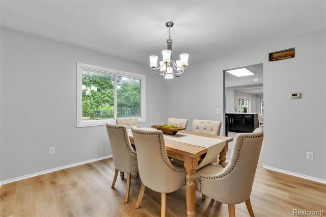 Builiding view twelve for 31037 North Park, Farmington, MI. 48331