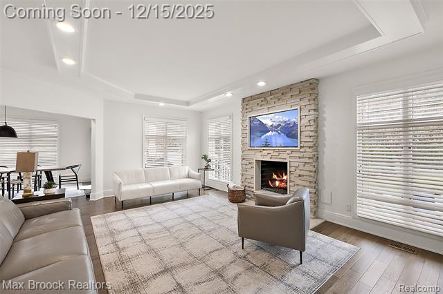 Builiding view four for 7515 Hiddenbrook, Bloomfield Hills, MI. 48301