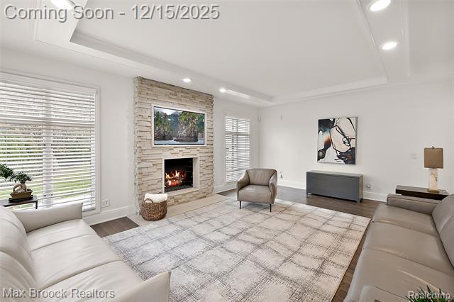 Builiding view three for 7515 Hiddenbrook, Bloomfield Hills, MI. 48301