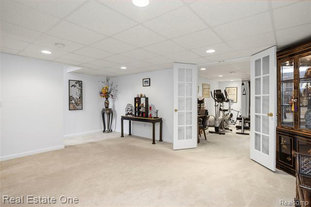 Builiding view forty two for 7026 Daventry Woods, West Bloomfield, MI. 48322