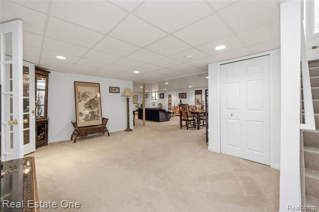 Builiding view forty for 7026 Daventry Woods, West Bloomfield, MI. 48322