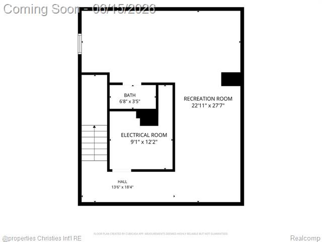 Builiding view fifty for 1484 Bird, Birmingham, MI. 48009