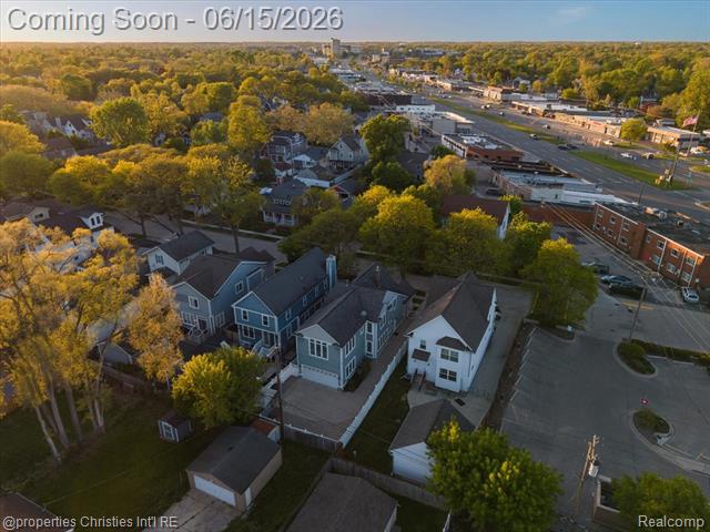 Builiding view forty four for 1484 Bird, Birmingham, MI. 48009