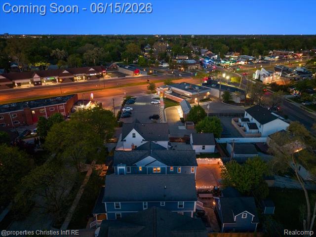 Builiding view forty six for 1484 Bird, Birmingham, MI. 48009