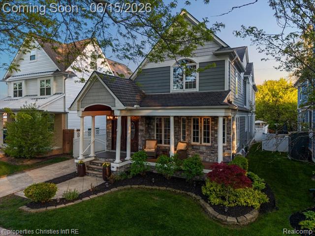front view for 1484 Bird Ave, Birmingham, Mi. 48009
