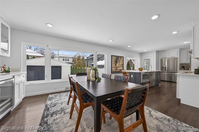 Builiding view eight for 1828 Henrietta, Birmingham, MI. 48009