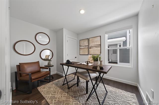 Builiding view five for 1828 Henrietta, Birmingham, MI. 48009