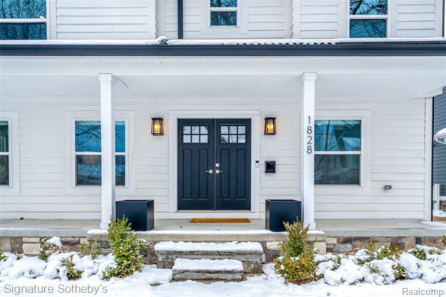 Builiding view one for 1828 Henrietta, Birmingham, MI. 48009