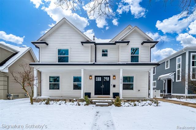 front view for 1828 Henrietta St, Birmingham, Mi. 48009