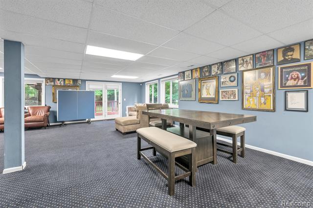 Builiding view thirty eight for 7061 Trailway, West Bloomfield, MI. 48322
