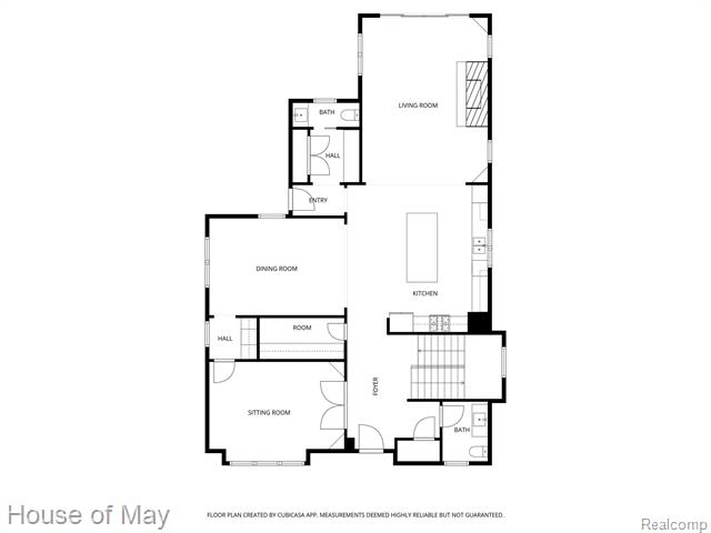 Builiding view seventy four for 1284 S Bates, Birmingham, MI. 48009