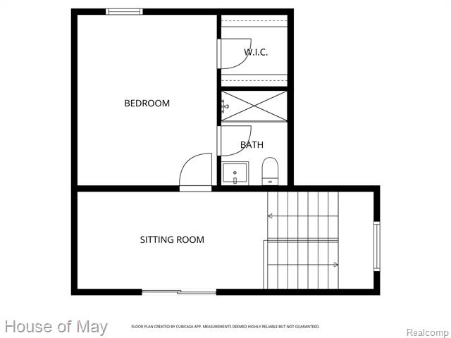 Builiding view seventy six for 1284 S Bates, Birmingham, MI. 48009