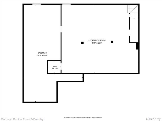 Builiding view forty six for 6172 Westbrooke, West Bloomfield, MI. 48322