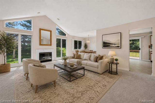 Builiding view seven for 6172 Westbrooke, West Bloomfield, MI. 48322