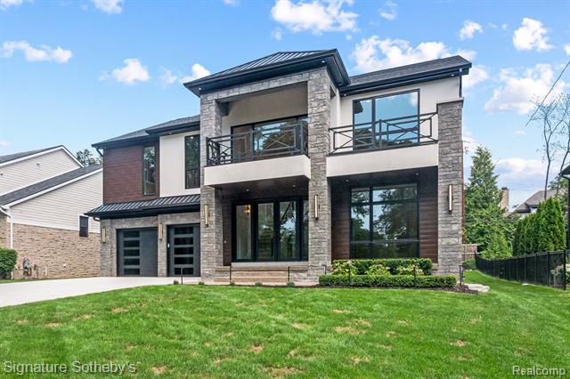 Builiding view seventy for 1541 Shipman, Birmingham, MI. 48009