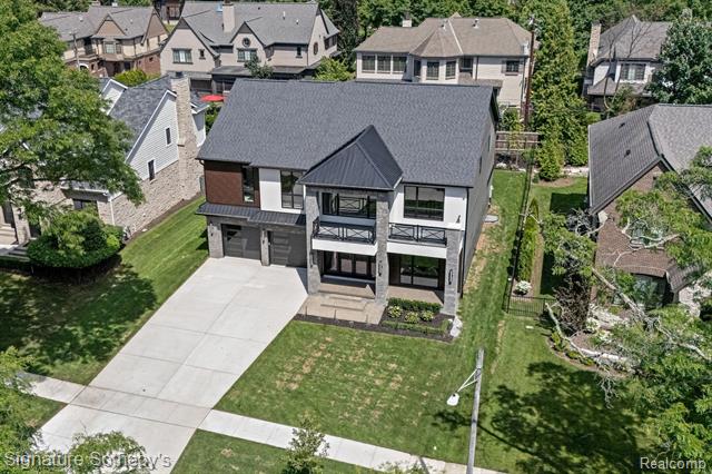 Builiding view sixty nine for 1541 Shipman, Birmingham, MI. 48009