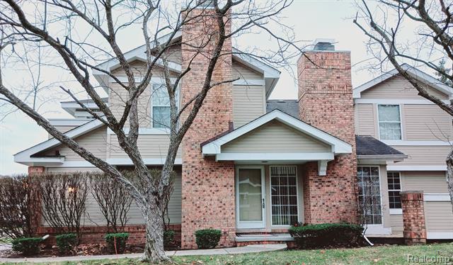 front view for 6600 Bellows Ct, West Bloomfield, Mi. 48322