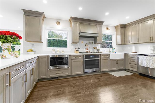 Builiding view eleven for 7005 Cathedral, Bloomfield Hills, MI. 48301