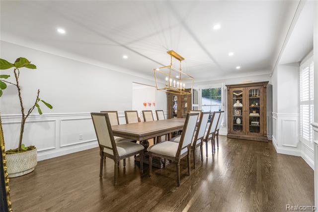 Builiding view five for 7005 Cathedral, Bloomfield Hills, MI. 48301