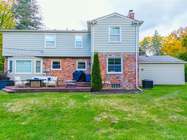 Builiding view forty four for 7005 Cathedral, Bloomfield Hills, MI. 48301