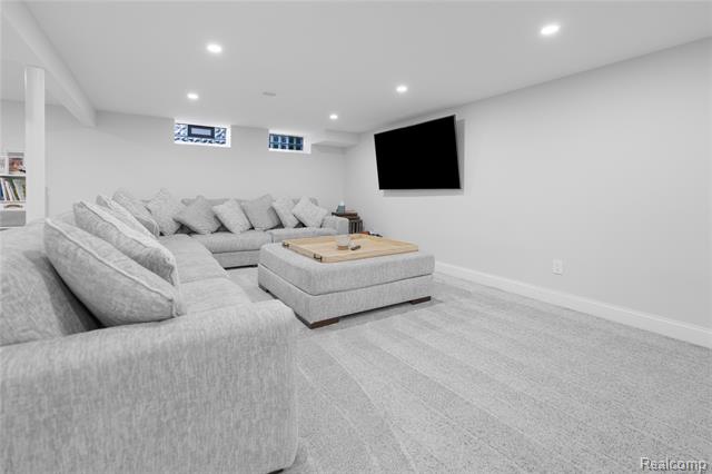 Builiding view thirty seven for 7005 Cathedral, Bloomfield Hills, MI. 48301