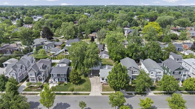 Builiding view seven for 1469 Holland, Birmingham, MI. 48009
