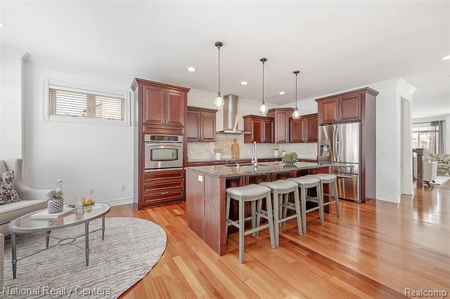 Builiding view eleven for 1365 Holland, Birmingham, MI. 48009