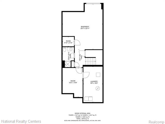Builiding view forty one for 1365 Holland, Birmingham, MI. 48009