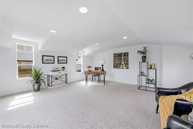 Builiding view forty seven for 1365 Holland, Birmingham, MI. 48009