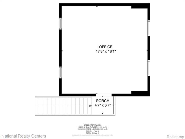 Builiding view forty two for 1365 Holland, Birmingham, MI. 48009