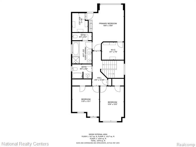 Builiding view forty for 1365 Holland, Birmingham, MI. 48009