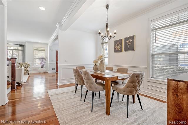 Builiding view seven for 1365 Holland, Birmingham, MI. 48009