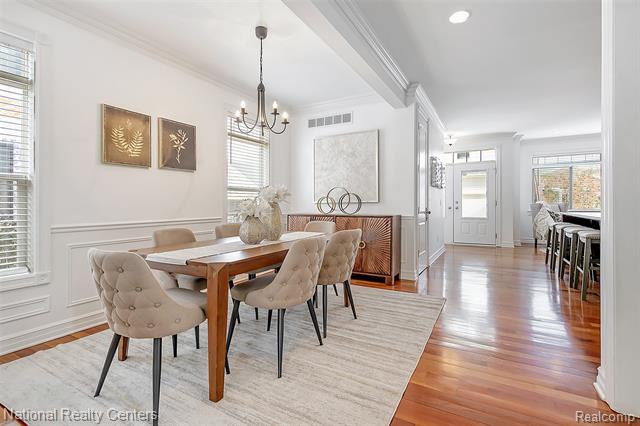 Builiding view six for 1365 Holland, Birmingham, MI. 48009