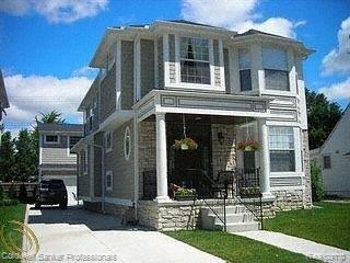 front view for 1533 Holland St, Birmingham, Mi. 48009