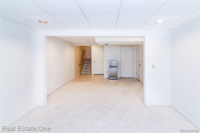 Builiding view forty for 4161 Breckenridge, West Bloomfield, MI. 48322