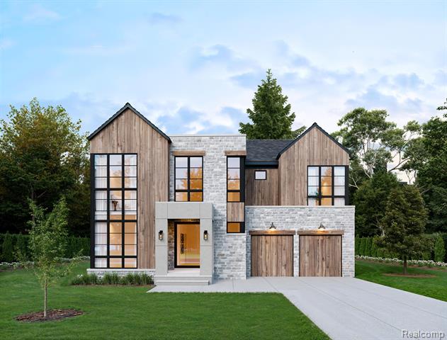 front view for 611 Watkins St, Birmingham, Mi. 48009