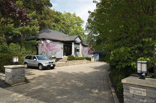 front view for 583 Southfield Rd, Birmingham, Mi. 48009