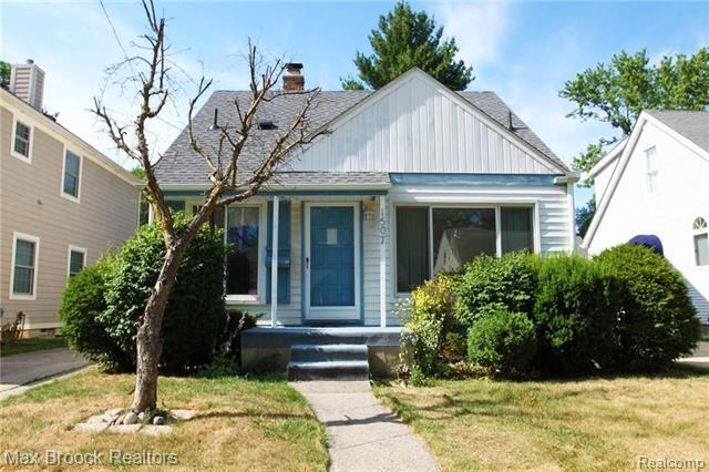 front view for 1507 Cole St, Birmingham, Mi. 48009