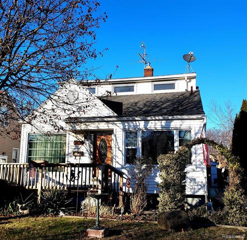 front view for 1665 Cole St, Birmingham, Mi. 48009