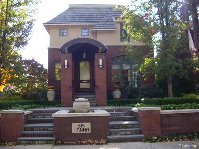 front view for 615 Hanna St, Birmingham, Mi. 48009