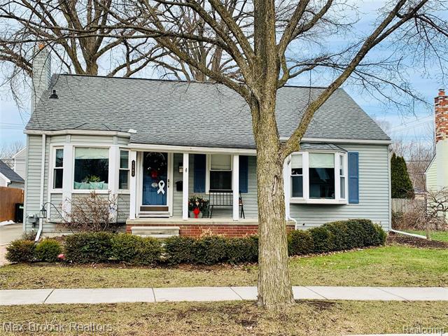 front view for 1563 Webster St, Birmingham, Mi. 48009