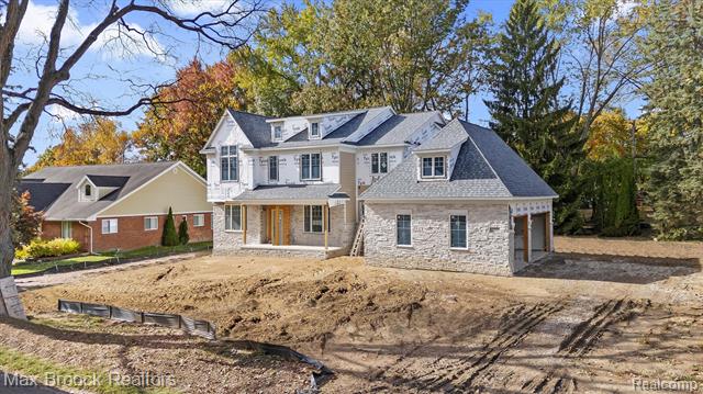 Builiding view five for 3627 Middlebury, Bloomfield Hills, MI. 48301