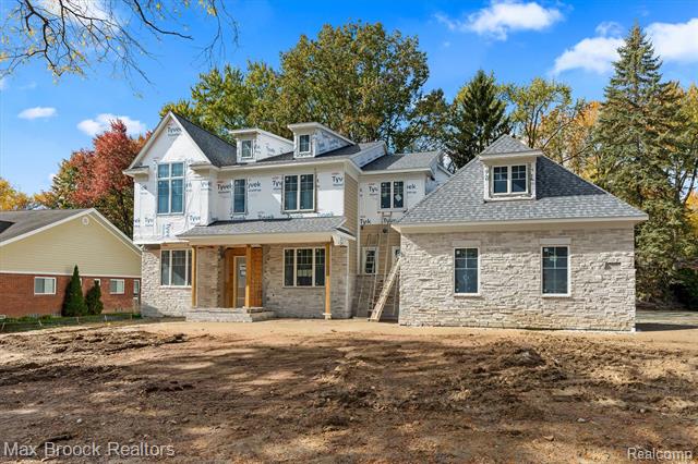 Builiding view four for 3627 Middlebury, Bloomfield Hills, MI. 48301