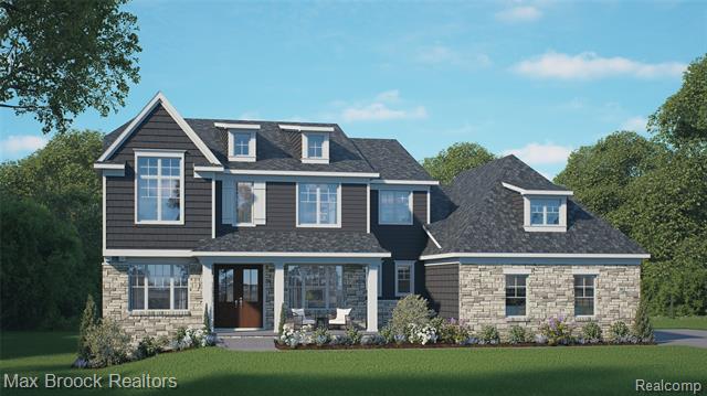 Builiding view one for 3627 Middlebury, Bloomfield Hills, MI. 48301